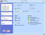 Migo PC Backup screenshot